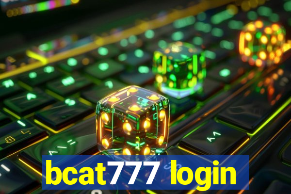 bcat777 login